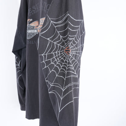 VINTAGE HARLEY DAVIDSON SPIDER WEB LONG SLEEVE TEE