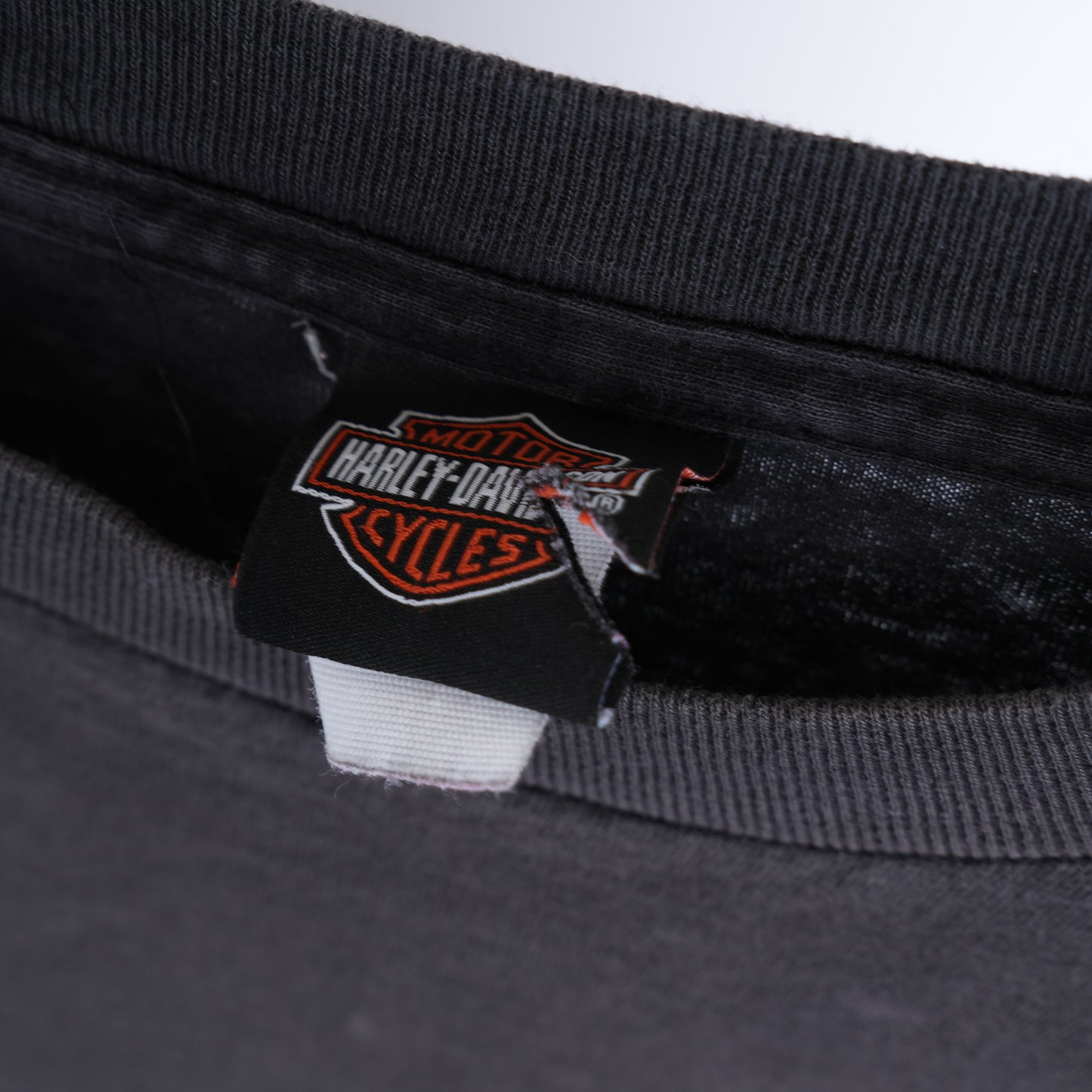 VINTAGE HARLEY DAVIDSON SPIDER WEB LONG SLEEVE TEE