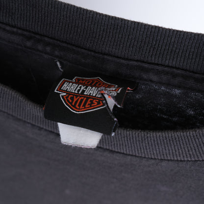 VINTAGE HARLEY DAVIDSON SPIDER WEB LONG SLEEVE TEE