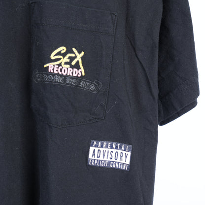 CH SEX RECORDS MAXFIELD SANTA TEE