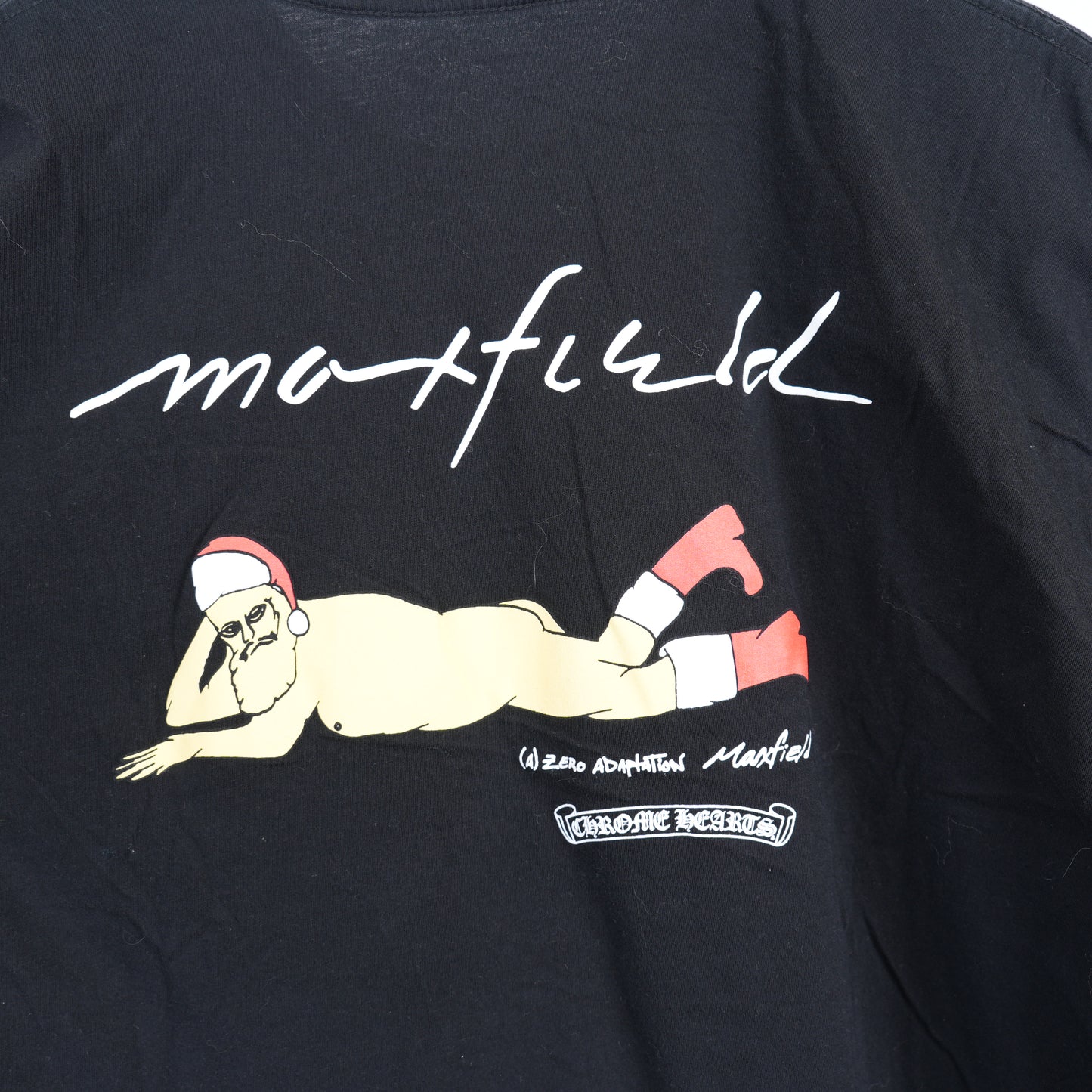 CH SEX RECORDS MAXFIELD SANTA TEE
