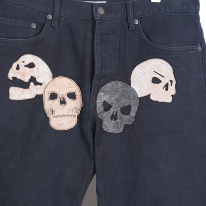 GREAT WALL OF CHINA X SUPREME PATCH DENIM