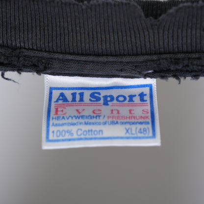 THRASHED MISFITS SKULL T-SHIRT