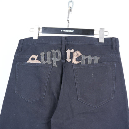 GREAT WALL OF CHINA X SUPREME PATCH DENIM