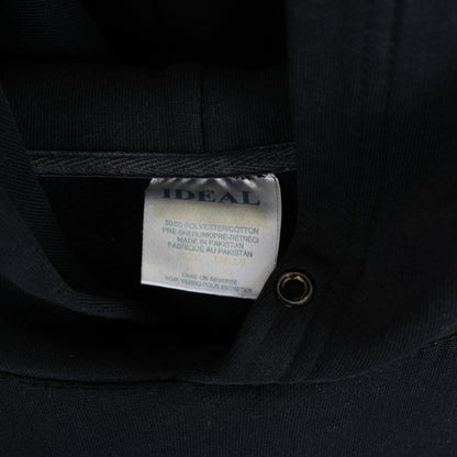 THRASHED WEST COAST CHOPPERS 90s BOOT LOGO HOODIE