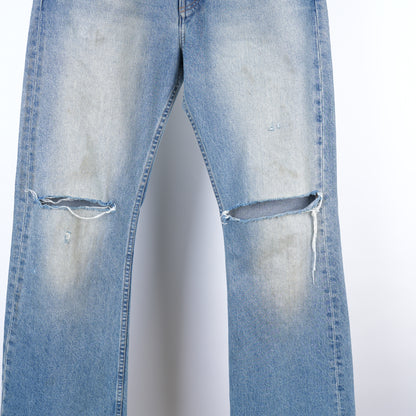 ERD LIGHT WASH BLUE DENIM BOOT CUT