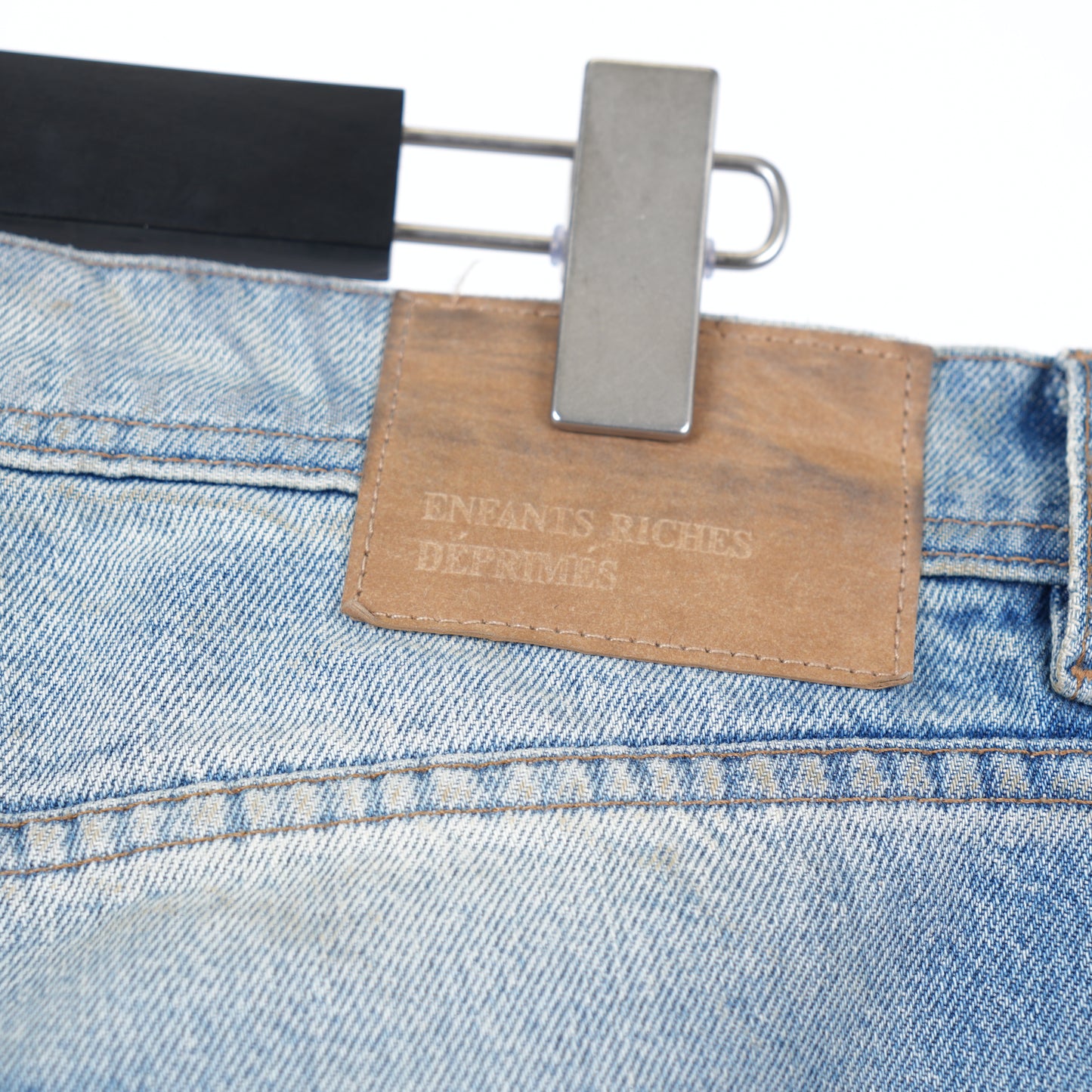 ERD LIGHT WASH BLUE DENIM BOOT CUT