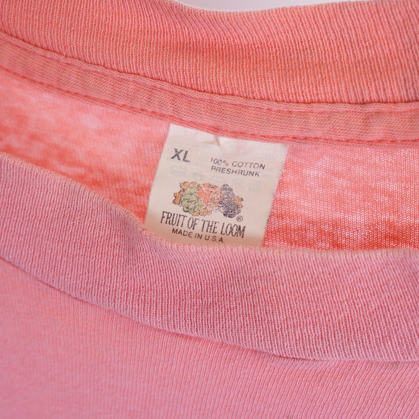 BLANK SALMON BOXY POCKET T-SHIRT