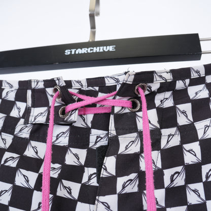 CHROME HEARTS MATTY BOY 99 EYES SHORTS