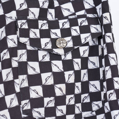 CHROME HEARTS MATTY BOY 99 EYES SHORTS