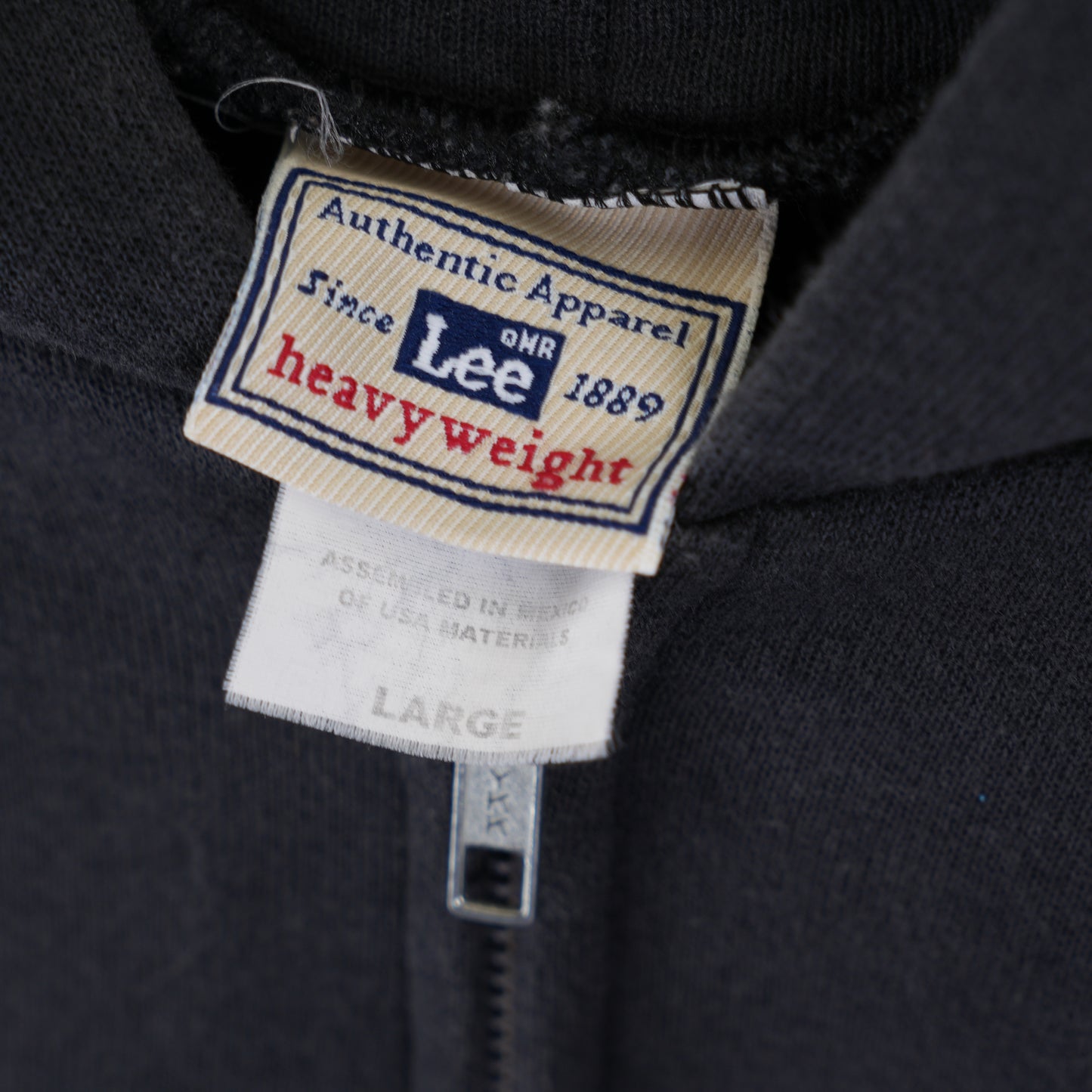 MISFITS SKULL LOGO ZIP UP HOODIE