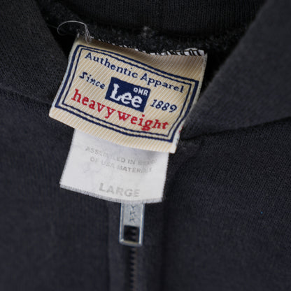 MISFITS SKULL LOGO ZIP UP HOODIE