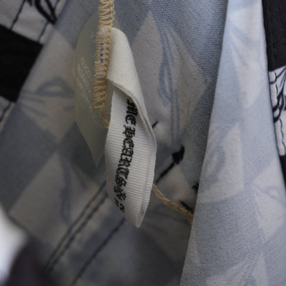 CHROME HEARTS MATTY BOY 99 EYES SHORTS