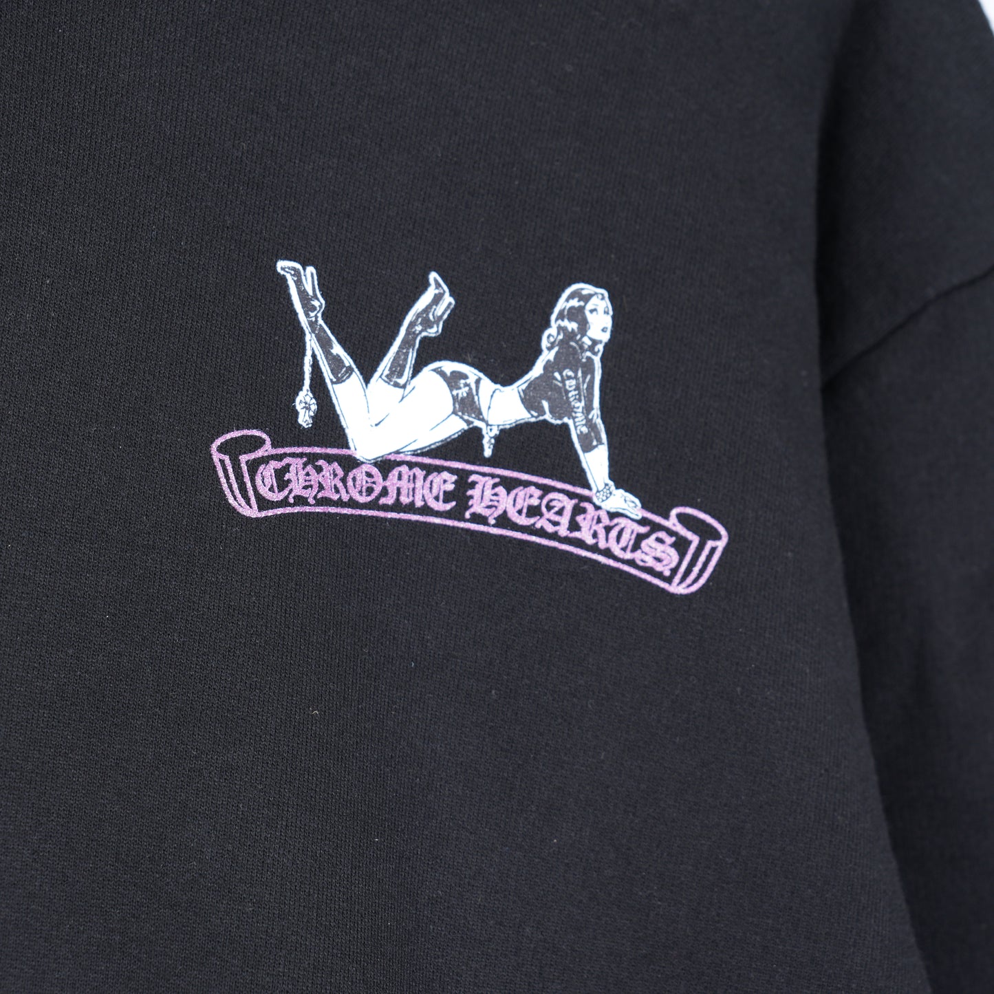 CHROME HEARTS DEADLY DOLL HOODIE