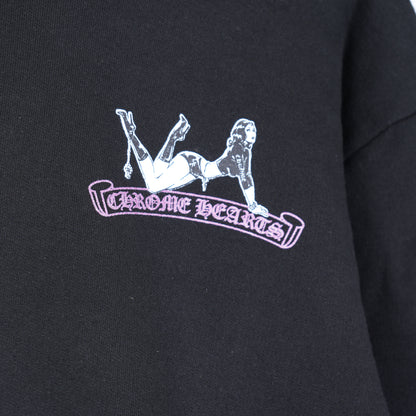 CHROME HEARTS DEADLY DOLL HOODIE