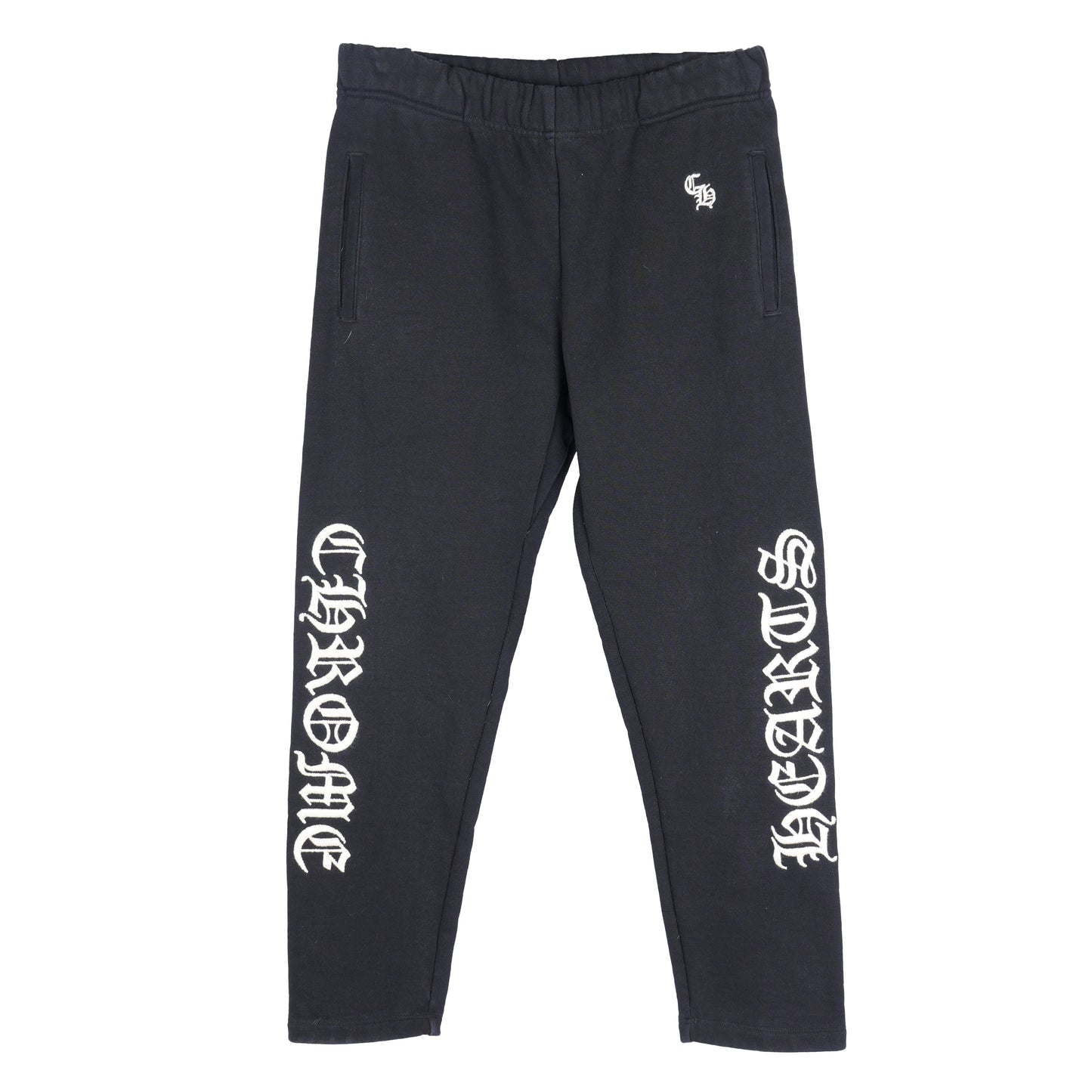 CHROME HEARTS EMBRODIERED LOGO SWEATPANTS