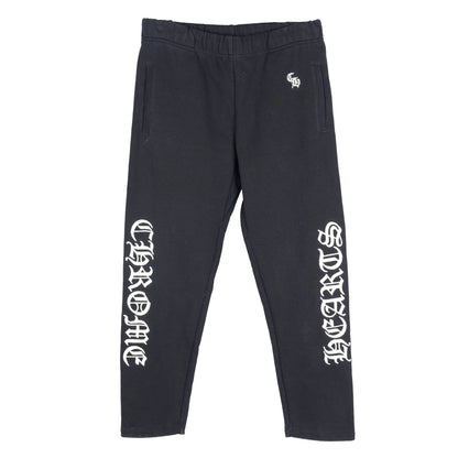 CHROME HEARTS EMBRODIERED LOGO SWEATPANTS