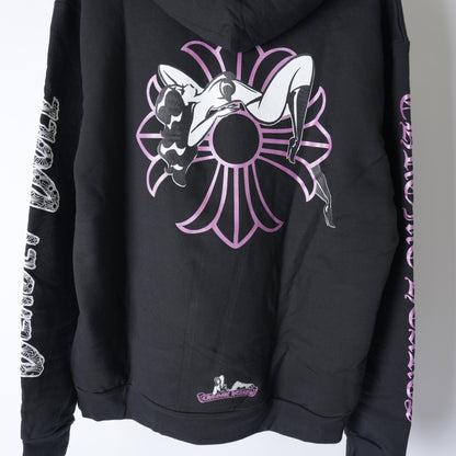 CHROME HEARTS DEADLY DOLL HOODIE