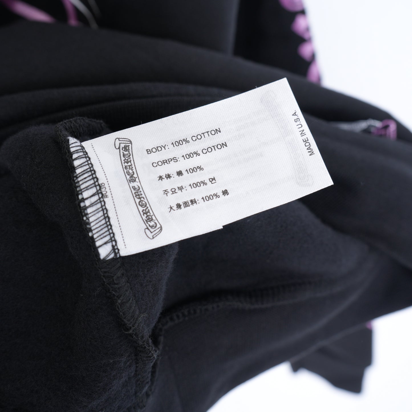 CHROME HEARTS DEADLY DOLL HOODIE
