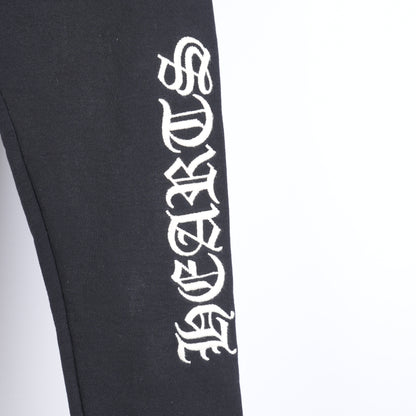 CHROME HEARTS EMBRODIERED LOGO SWEATPANTS