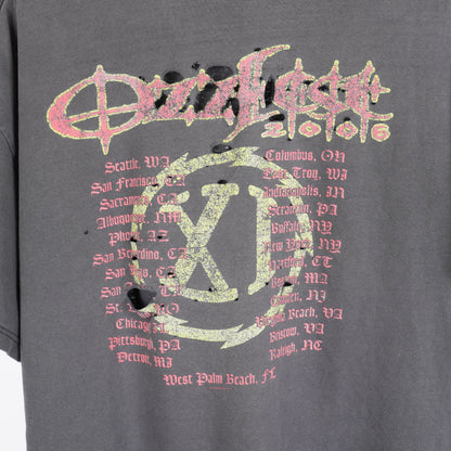 VINTAGE 2006 OZZFEST NIGHT OF THE LIVING SHRED TEE