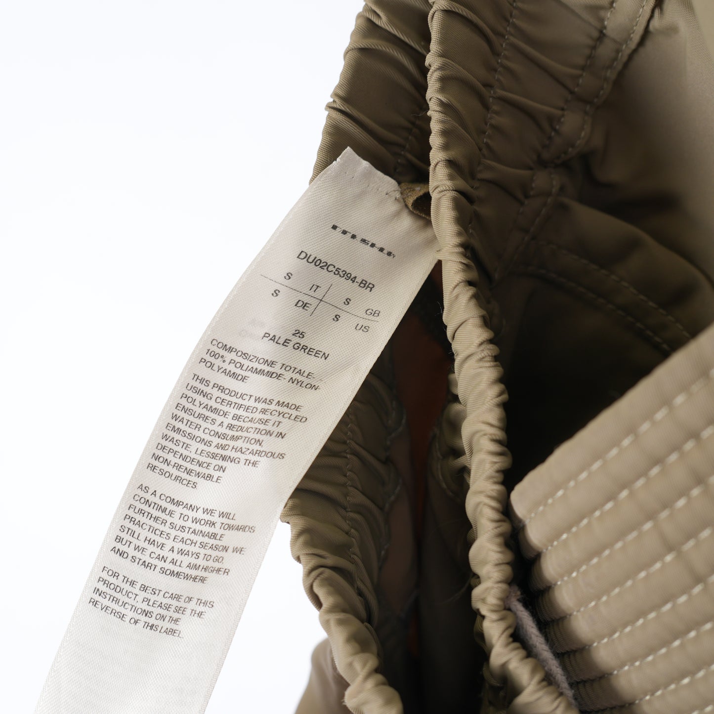 RICK OWENS CREATCH LONG CARGO SHORTS