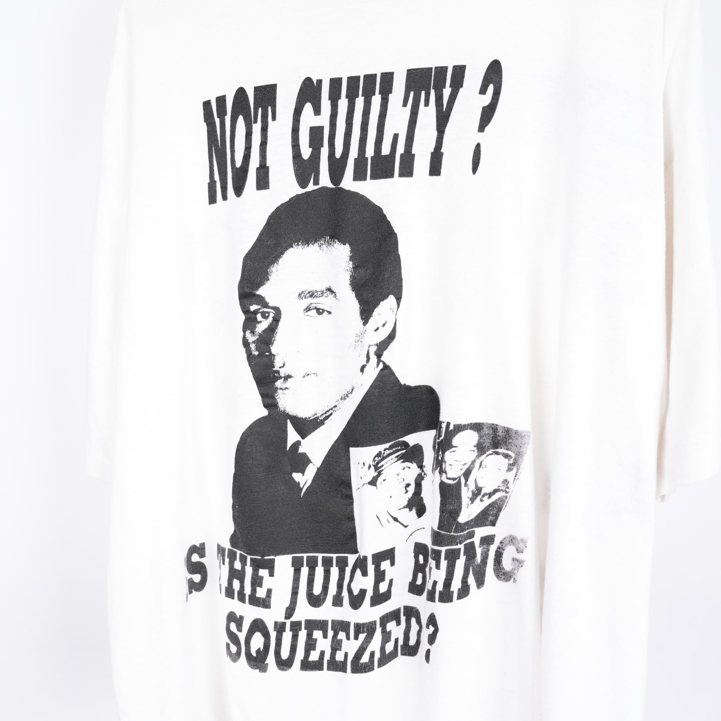 VINTAGE OJ NOT GUILTY TEE