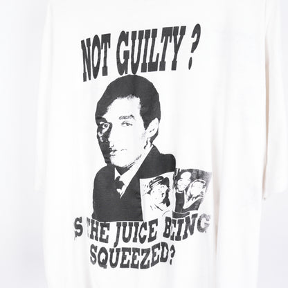 VINTAGE OJ NOT GUILTY TEE