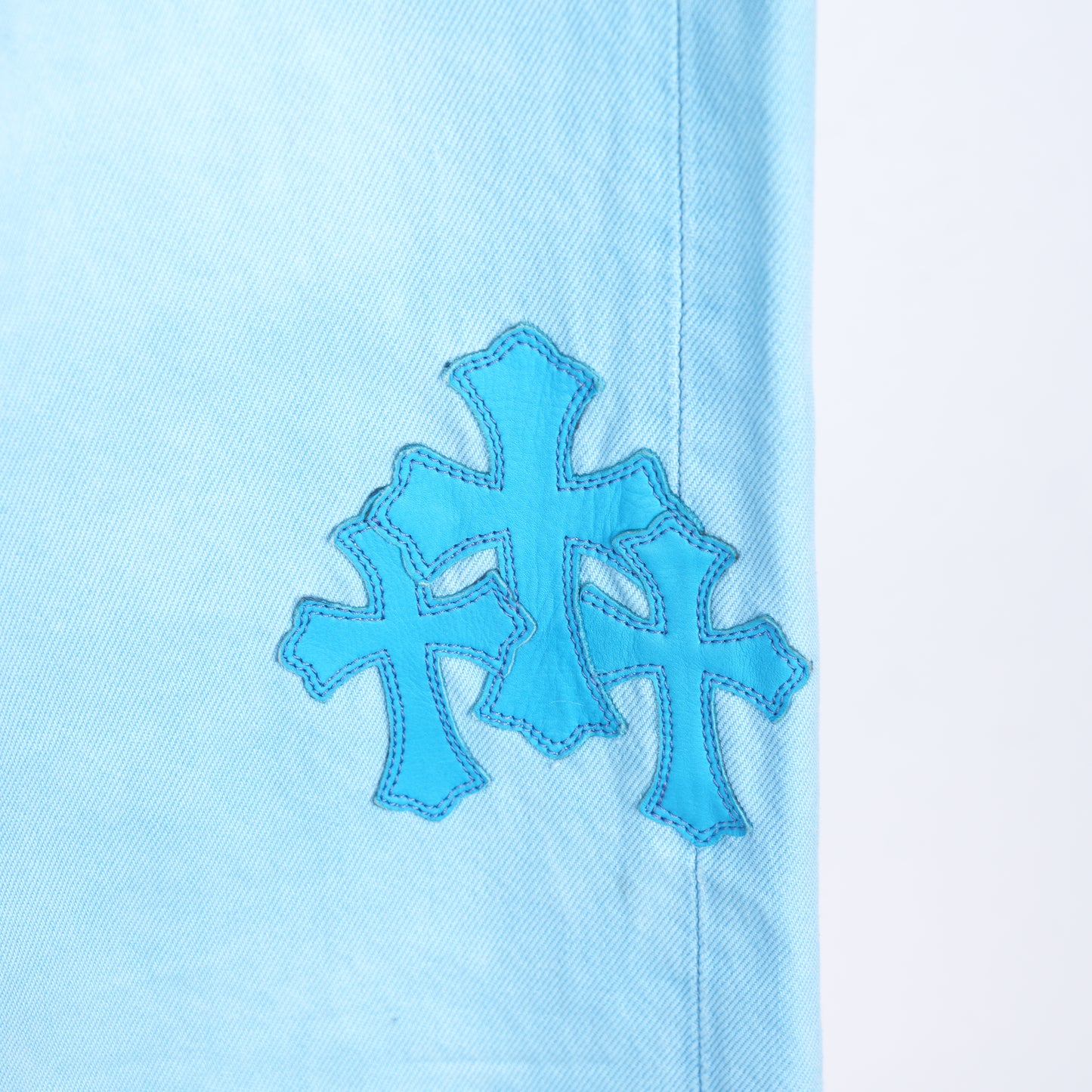 CHROME HEARTS CLB BLUE LEVI'S