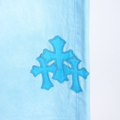 CHROME HEARTS CLB BLUE LEVI'S
