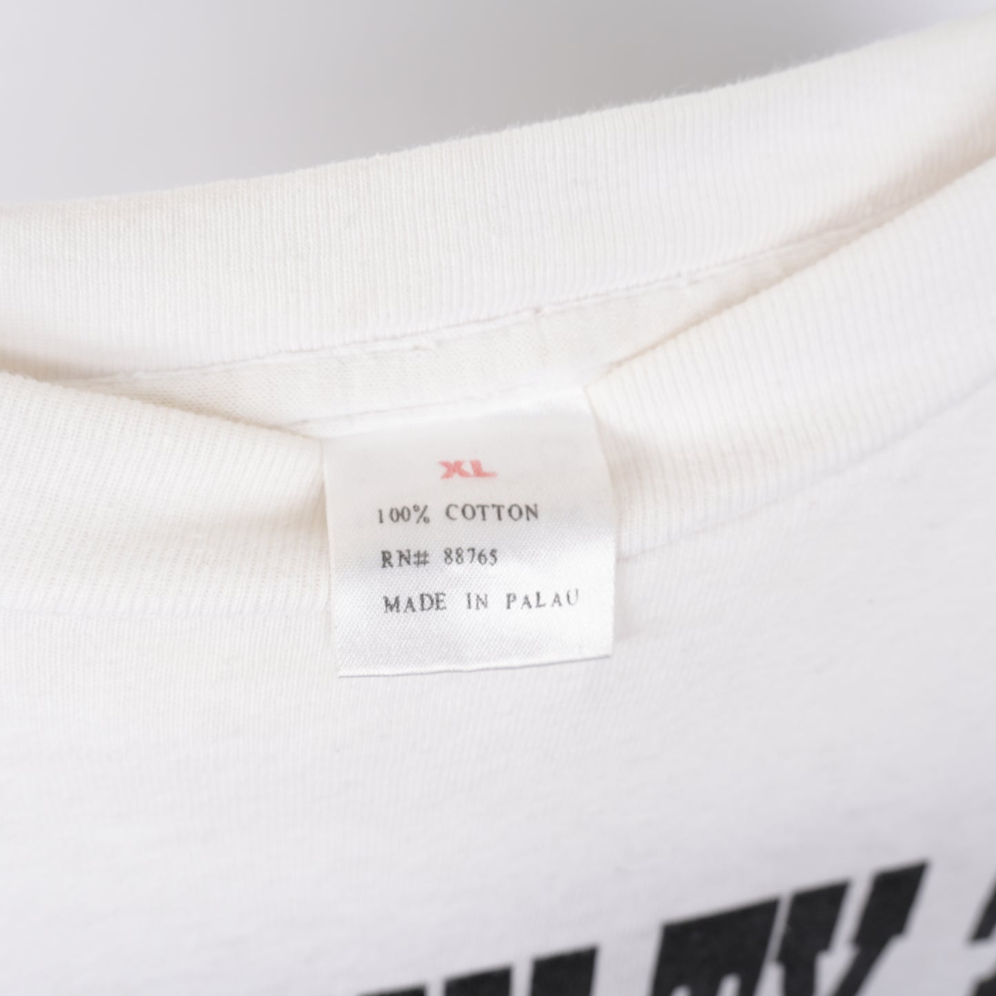 VINTAGE OJ NOT GUILTY TEE