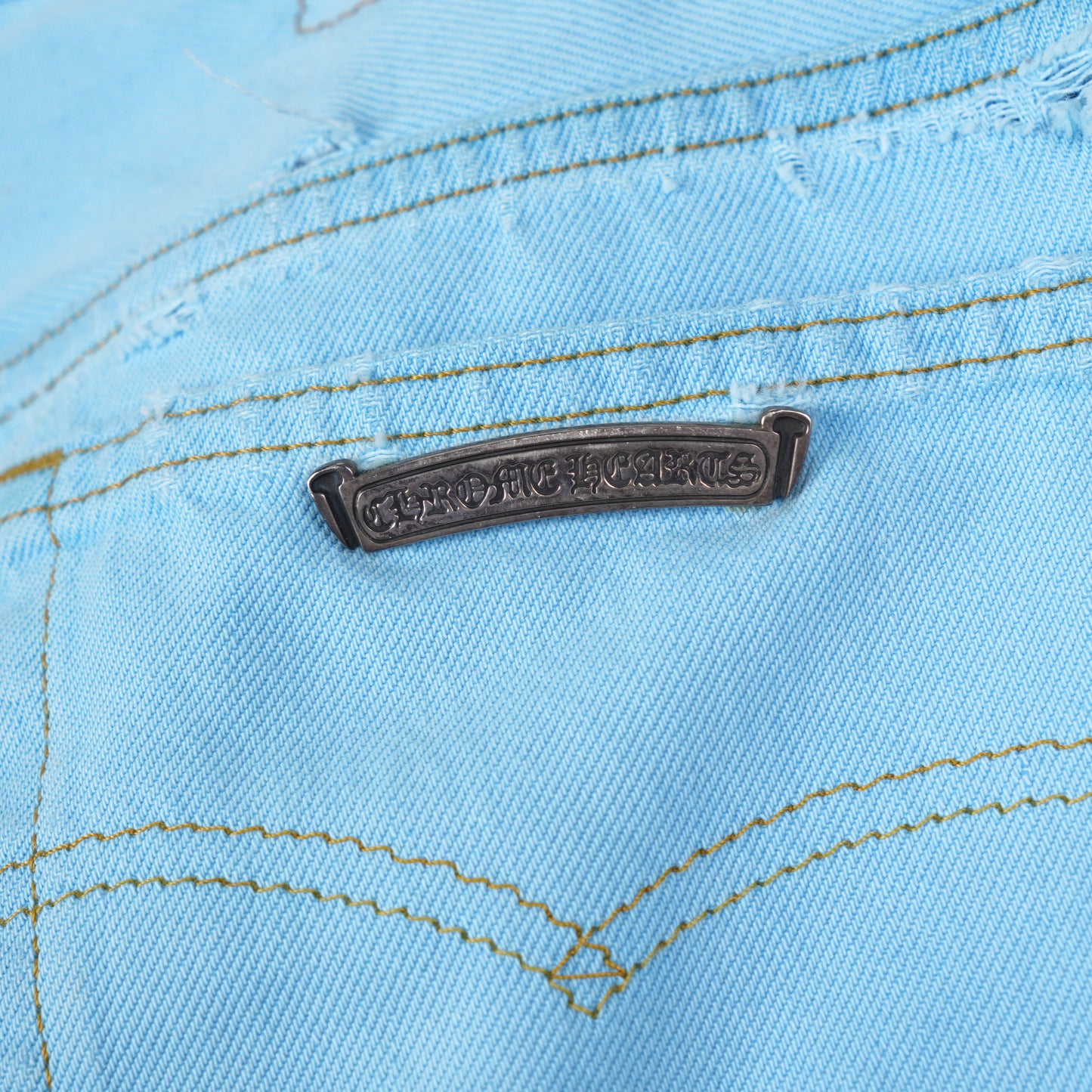 CHROME HEARTS CLB BLUE LEVI'S