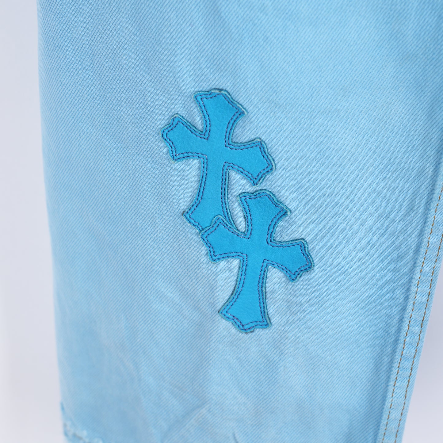 CHROME HEARTS CLB BLUE LEVI'S