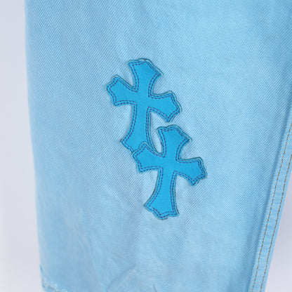 CHROME HEARTS CLB BLUE LEVI'S