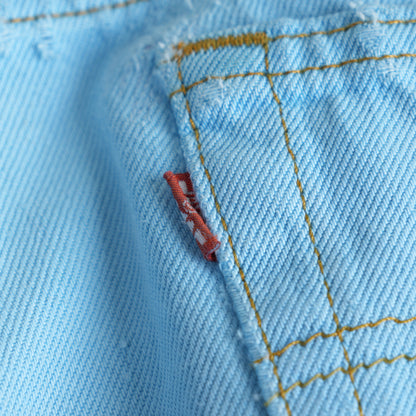 CHROME HEARTS CLB BLUE LEVI'S