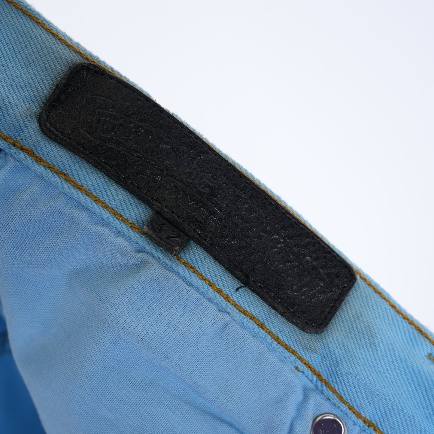 CHROME HEARTS CLB BLUE LEVI'S