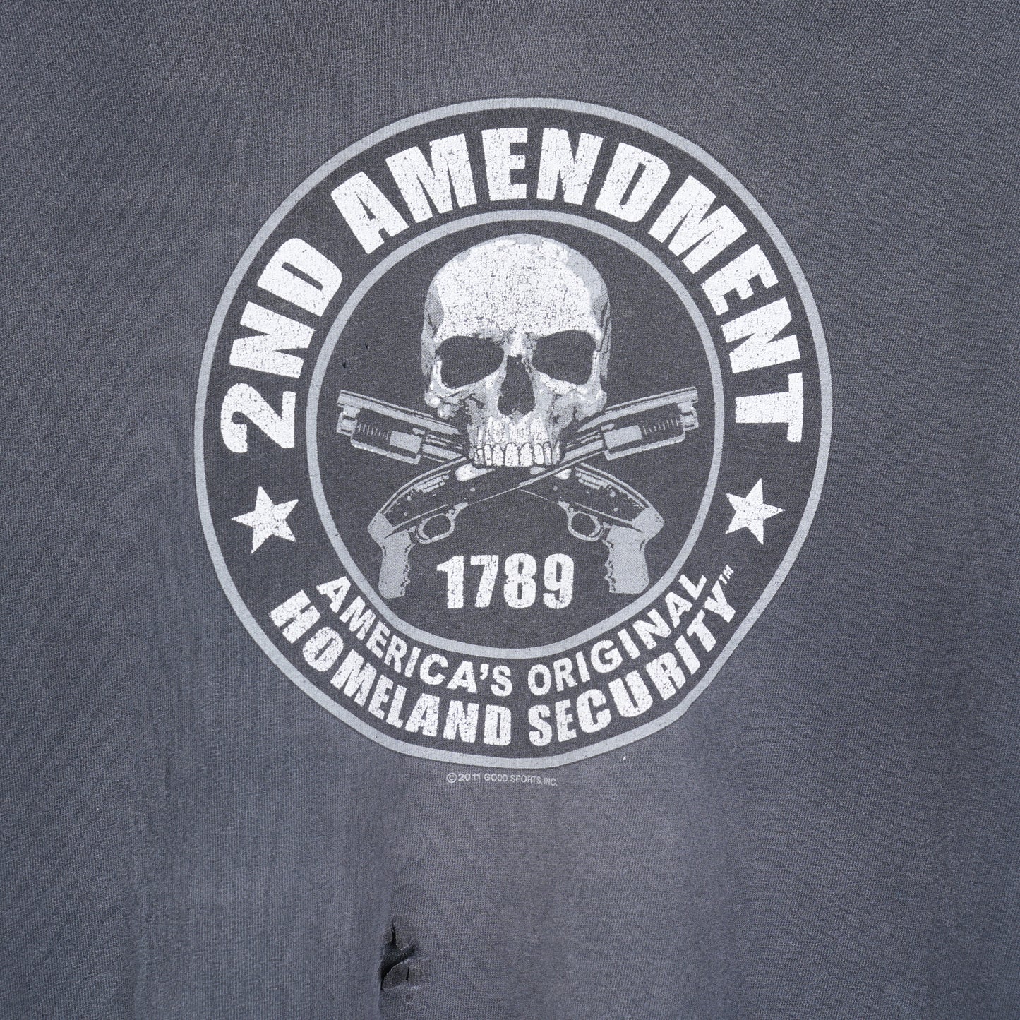 VINTAGE HOMELAND SECURITY LONG SLEEVE