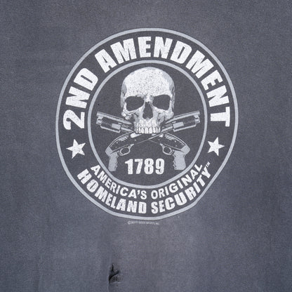VINTAGE HOMELAND SECURITY LONG SLEEVE