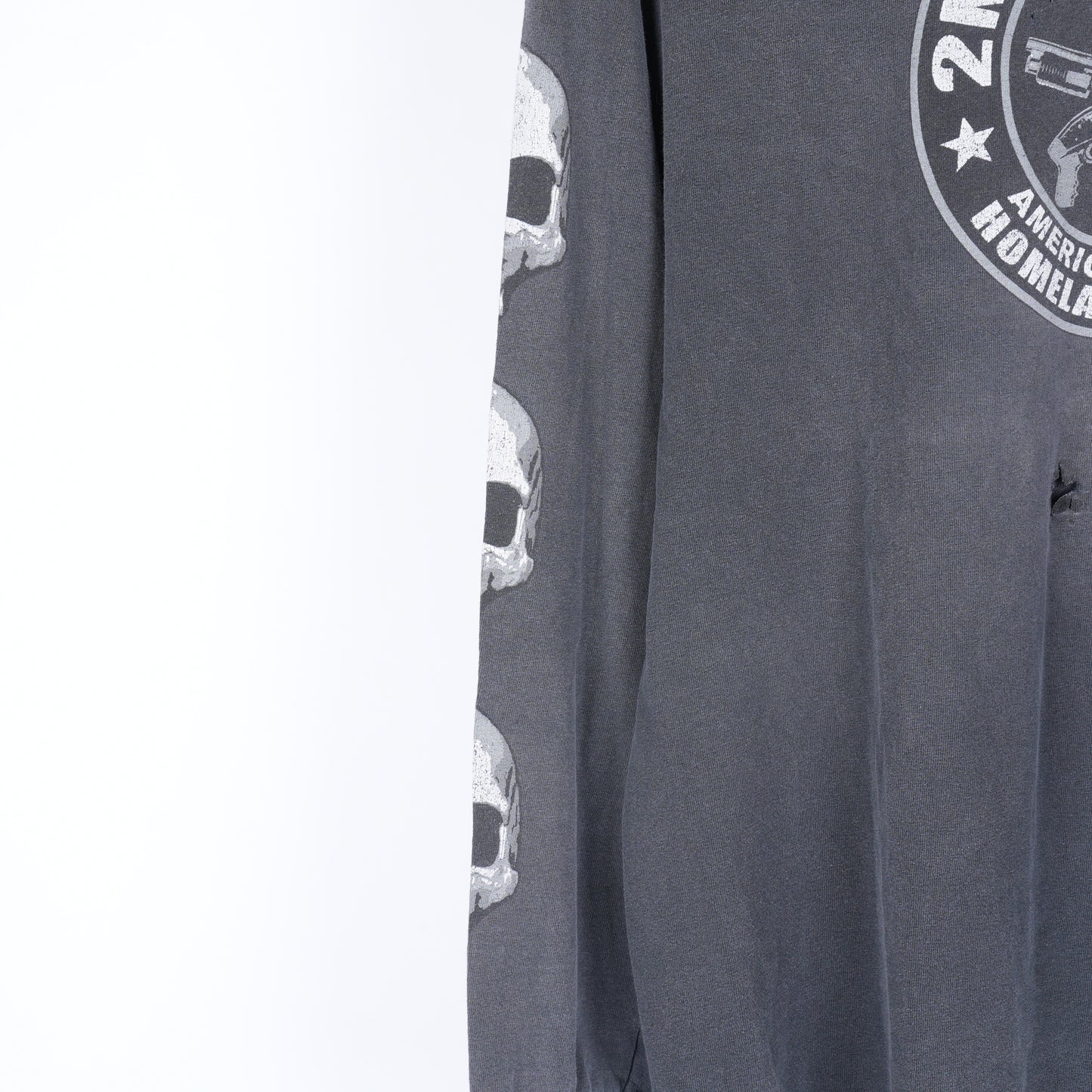VINTAGE HOMELAND SECURITY LONG SLEEVE