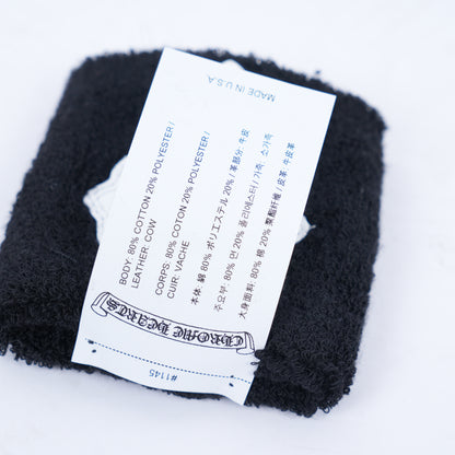 CHROME HEARTS WHITE PATENT PATCH ARM BANDS