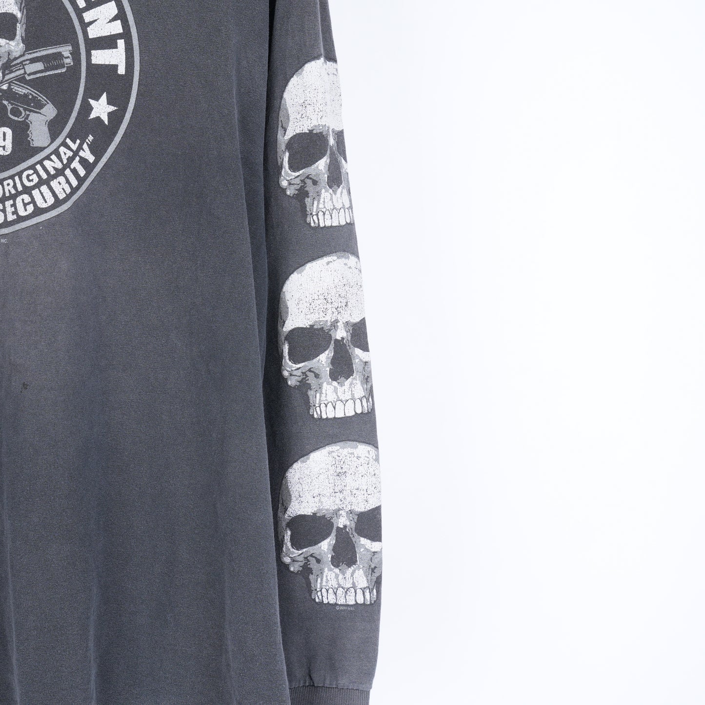 VINTAGE HOMELAND SECURITY LONG SLEEVE