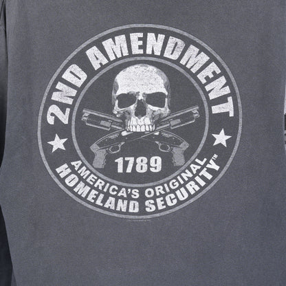 VINTAGE HOMELAND SECURITY LONG SLEEVE