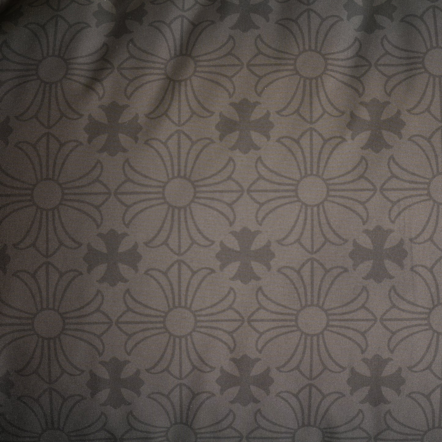 CHROME HEARTS ARMY GREEN OLIVE PLUS MONOGRAM DOWN PUFFER JACKET