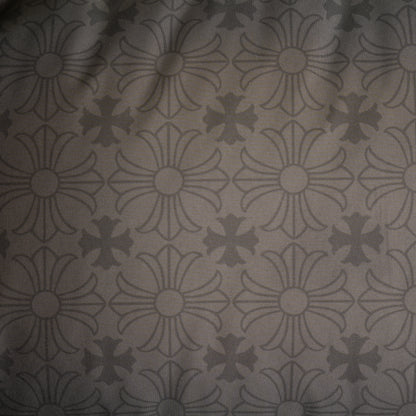 CHROME HEARTS ARMY GREEN OLIVE PLUS MONOGRAM DOWN PUFFER JACKET