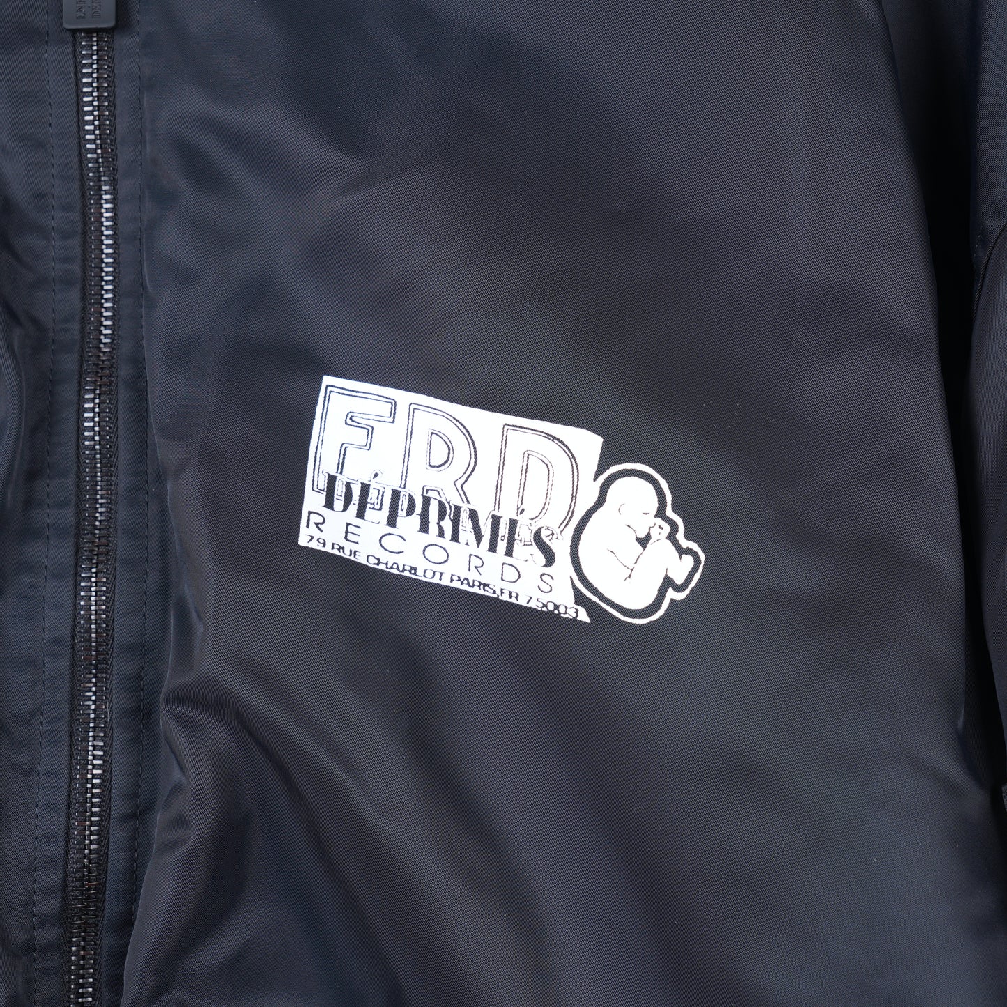 ERD RECORDS BOMBER JACKET