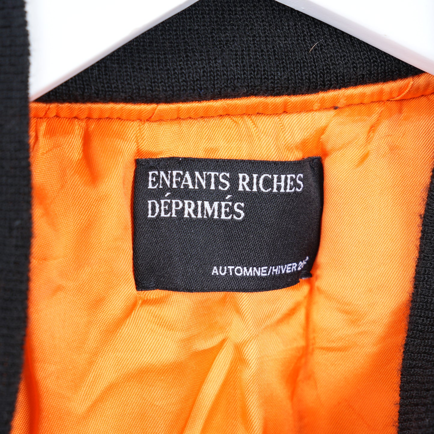 ERD RECORDS BOMBER JACKET