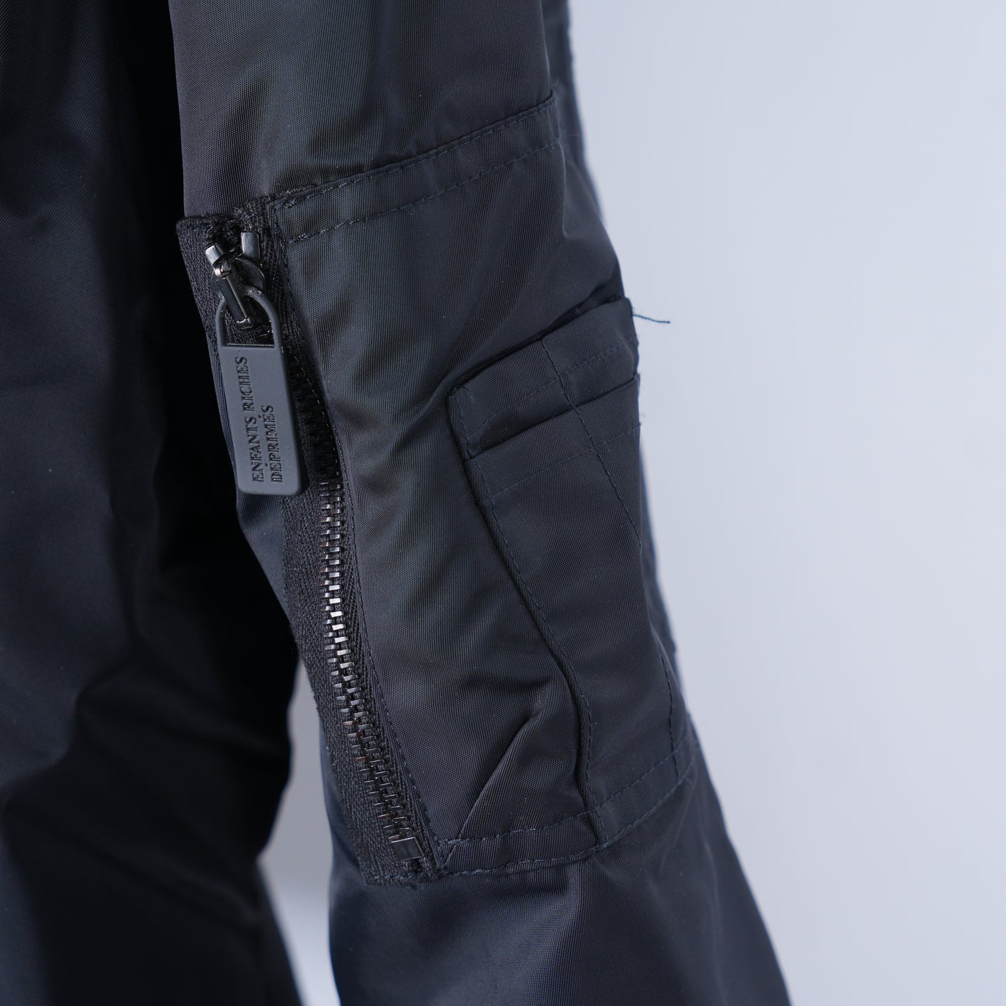 ERD RECORDS BOMBER JACKET