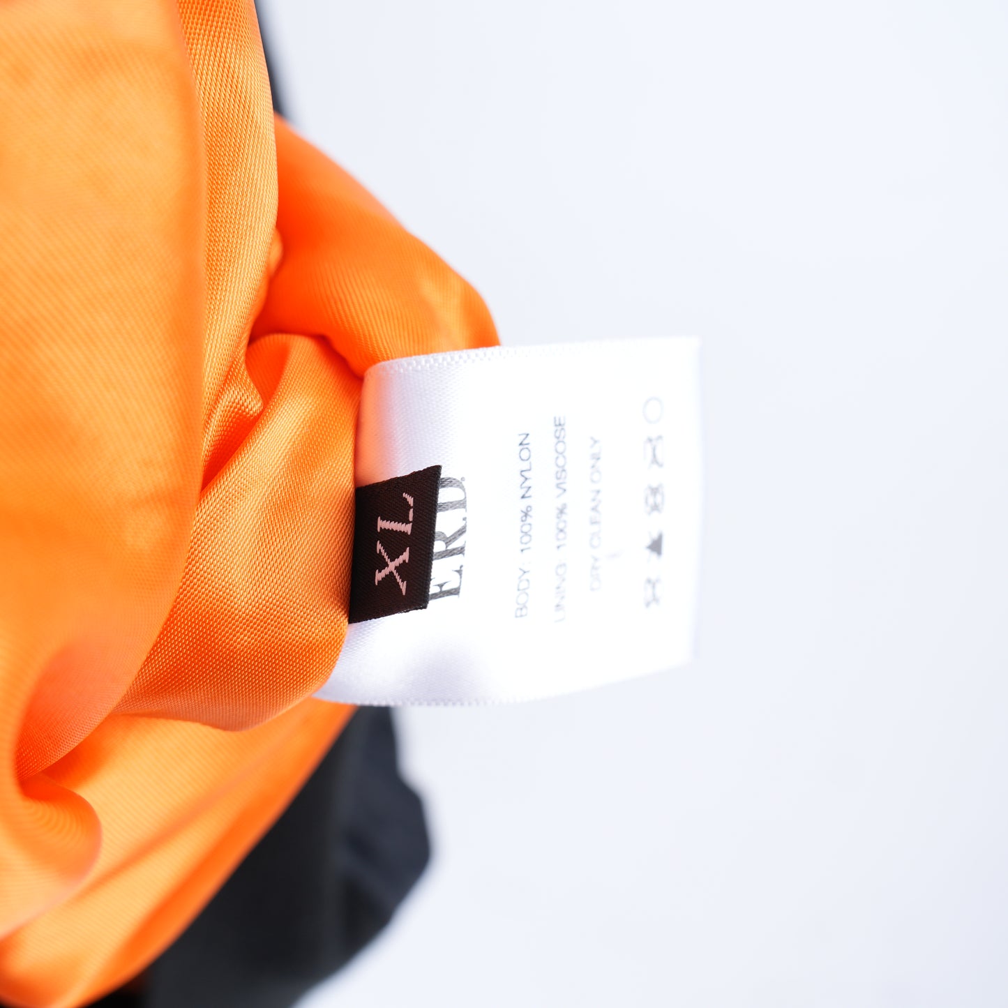 ERD RECORDS BOMBER JACKET