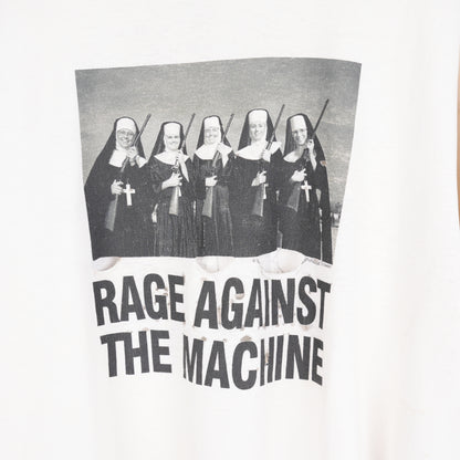 VINTAGE RAGE AGAINST THE MACHINE NUN TEE