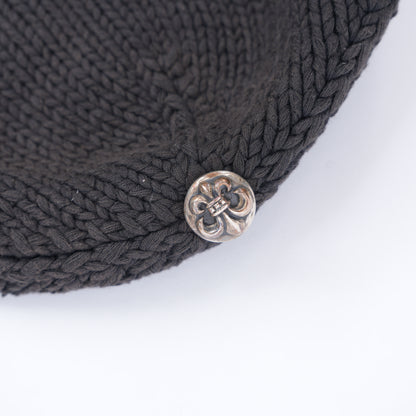 CH FLEUR DE LIS CHARM BEANIE W HARDWARE